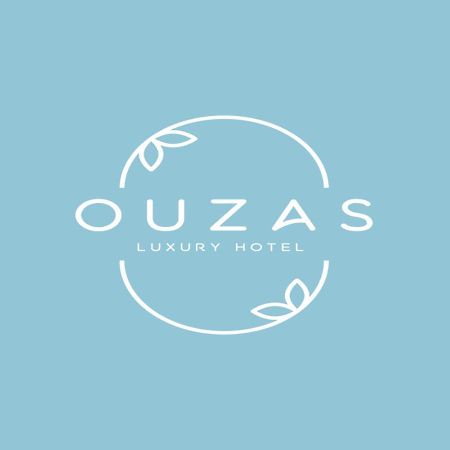 Ouzas Luxury Hotel Olympiaki Akti Bagian luar foto