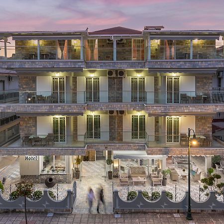Ouzas Luxury Hotel Olympiaki Akti Bagian luar foto
