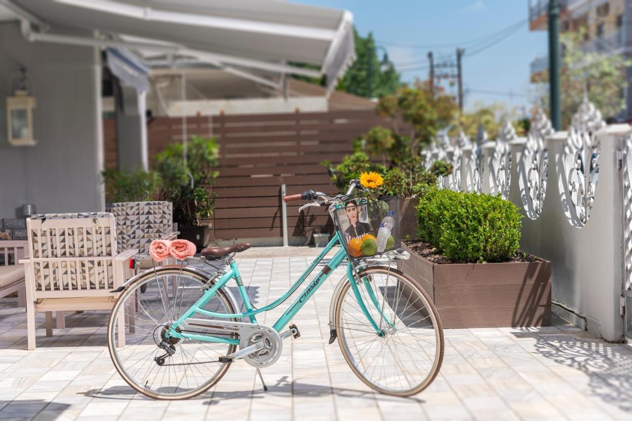 Ouzas Luxury Hotel Olympiaki Akti Bagian luar foto