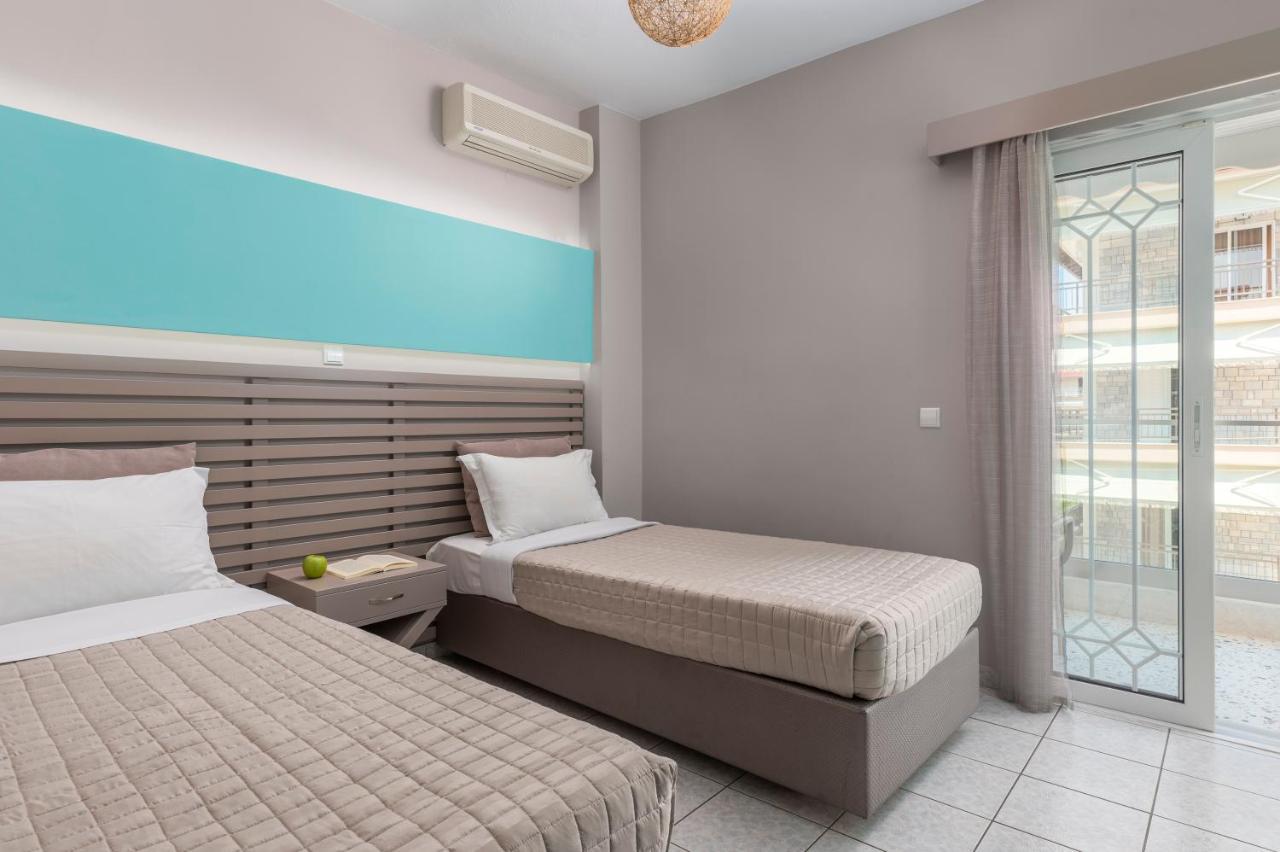 Ouzas Luxury Hotel Olympiaki Akti Bagian luar foto