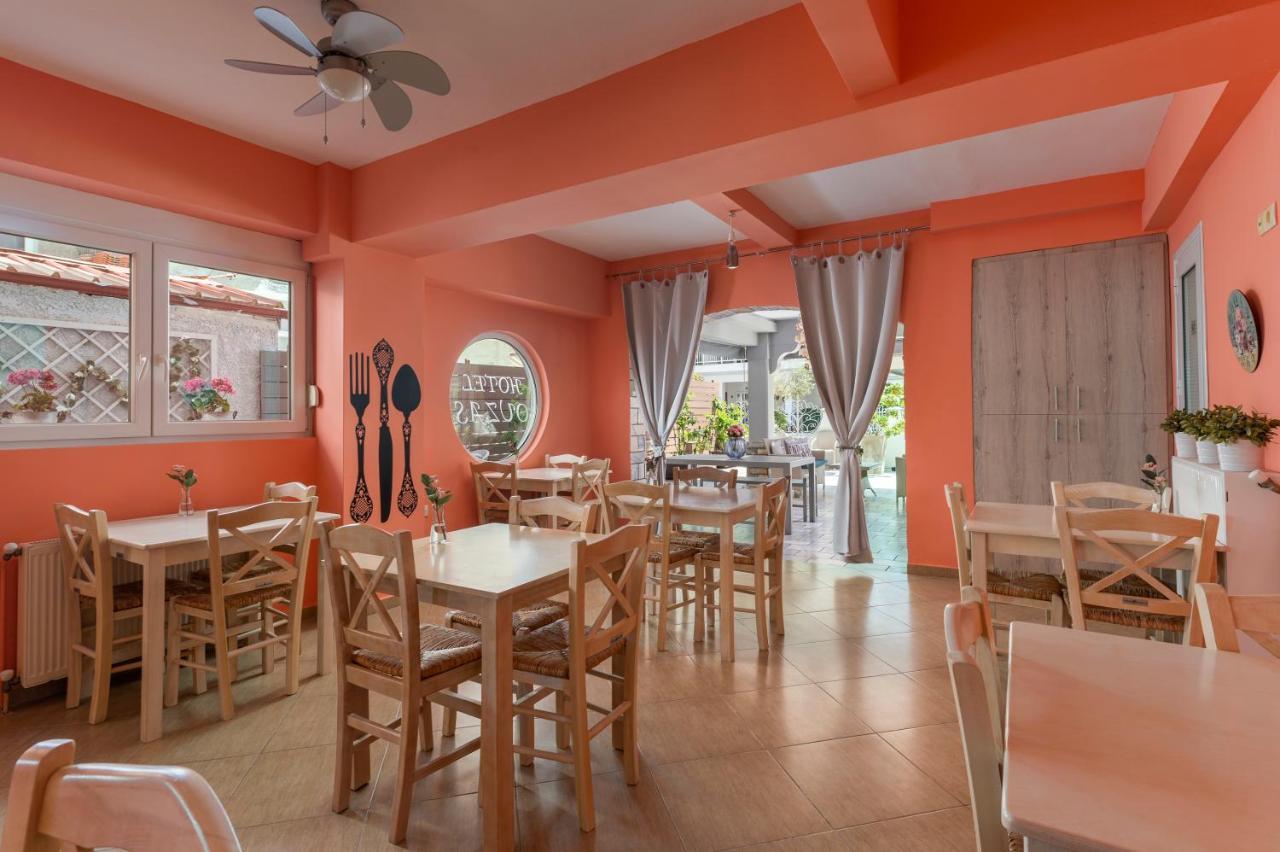 Ouzas Luxury Hotel Olympiaki Akti Bagian luar foto