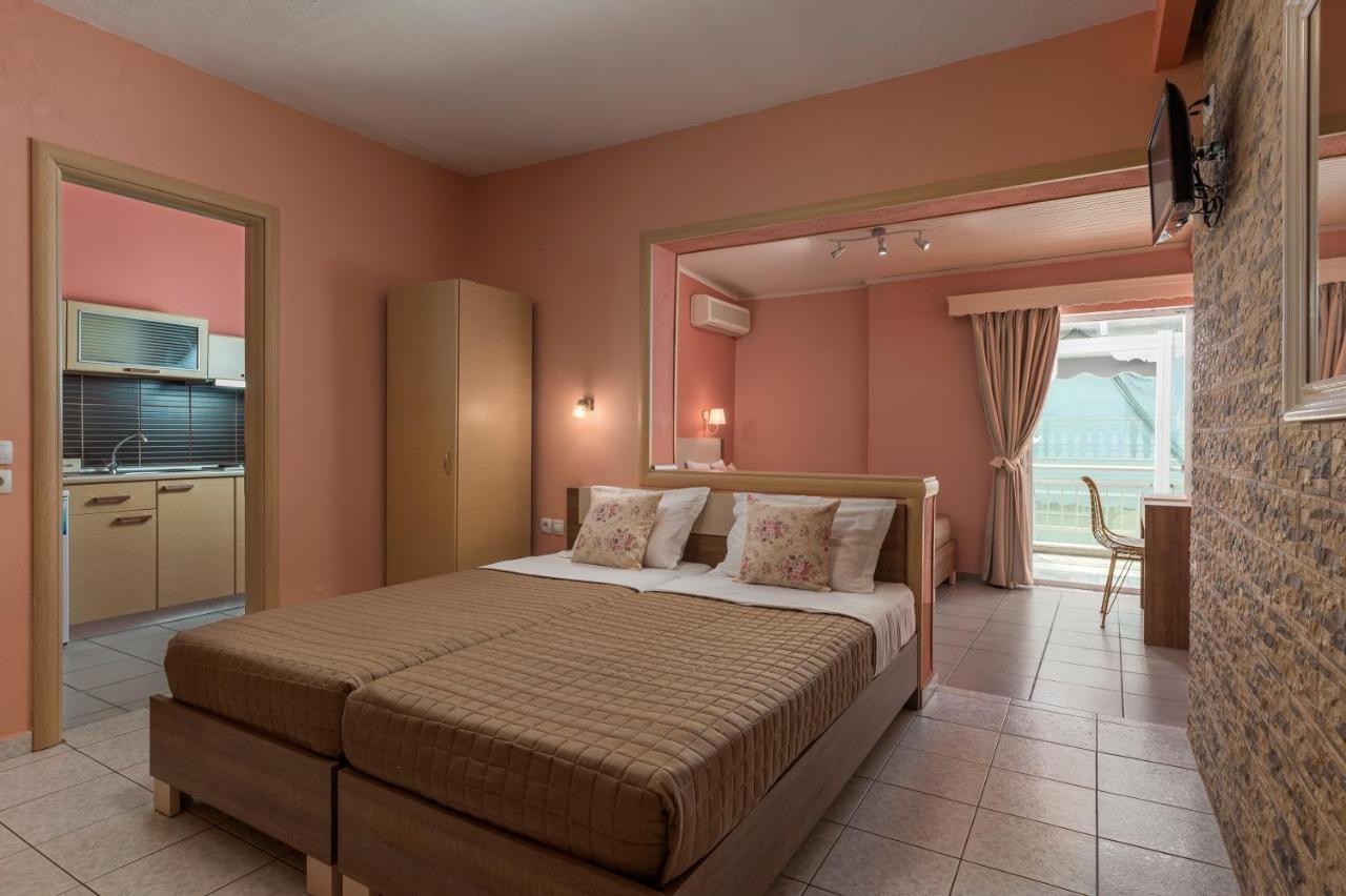 Ouzas Luxury Hotel Olympiaki Akti Bagian luar foto