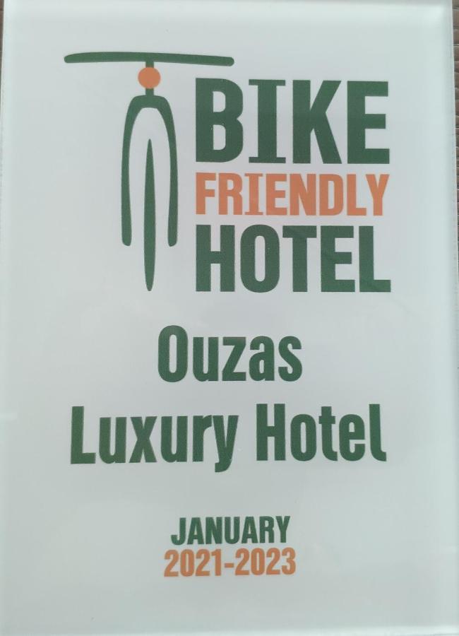 Ouzas Luxury Hotel Olympiaki Akti Bagian luar foto