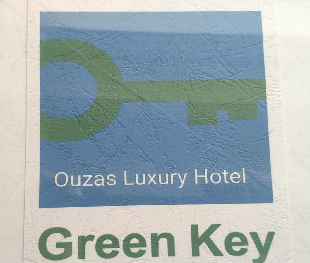 Ouzas Luxury Hotel Olympiaki Akti Bagian luar foto