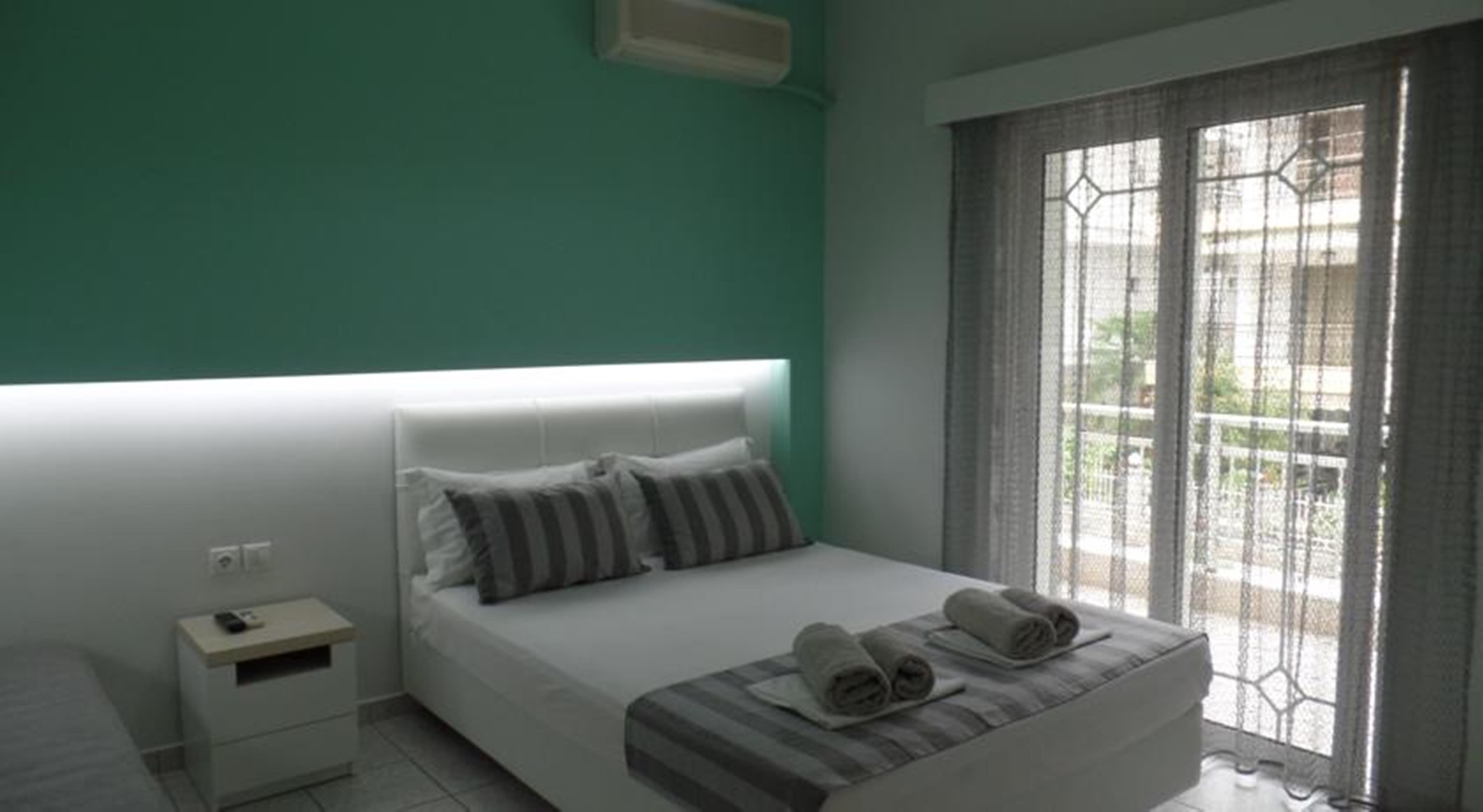 Ouzas Luxury Hotel Olympiaki Akti Bagian luar foto