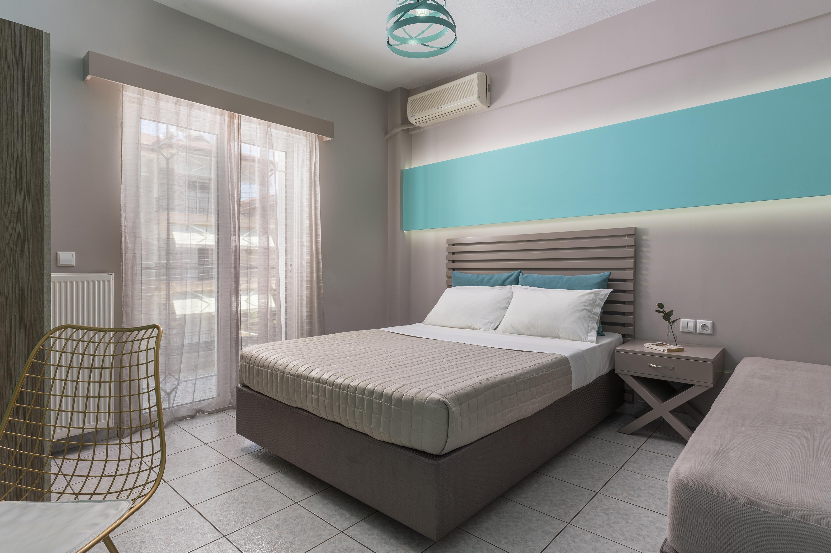 Ouzas Luxury Hotel Olympiaki Akti Bagian luar foto