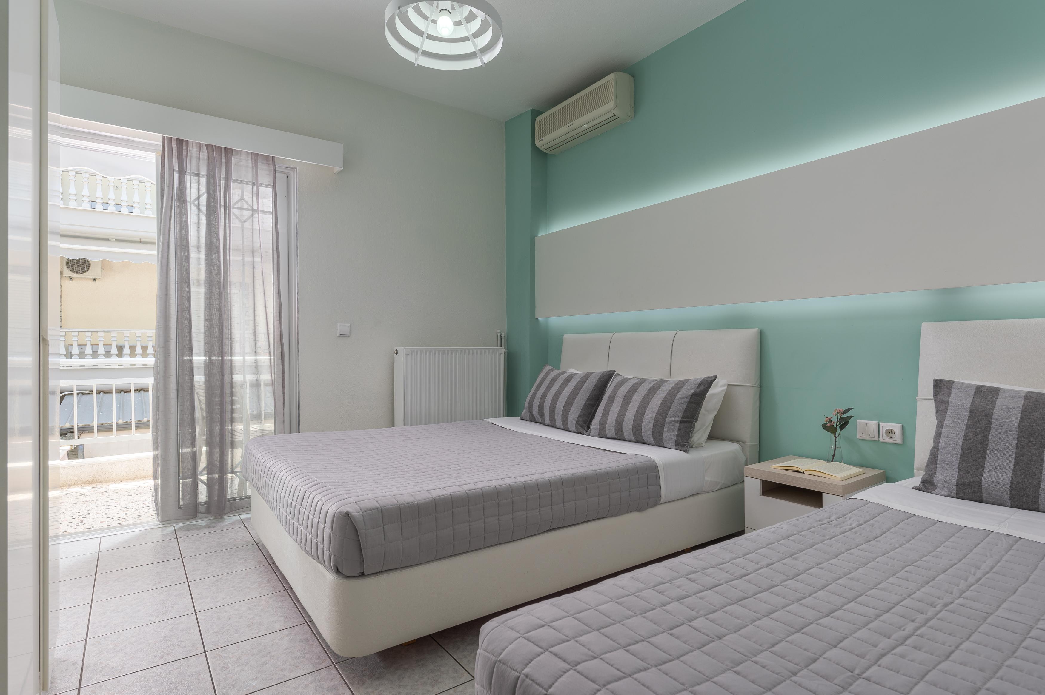 Ouzas Luxury Hotel Olympiaki Akti Bagian luar foto